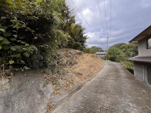 福山市蔵王町、土地の画像です