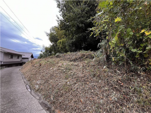 福山市蔵王町、土地の画像です