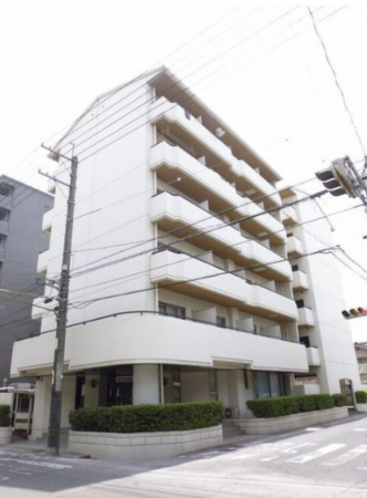 福山市南本庄、収益物件/マンションの外観画像です