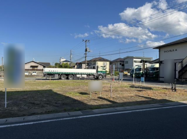 福山市川口町、土地の画像です