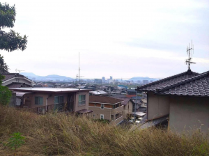 福山市水呑町、土地の画像です
