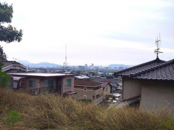 福山市水呑町、土地の画像です