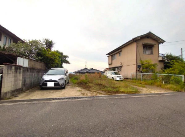 福山市水呑町、土地の画像です