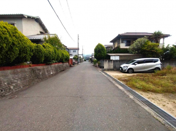 福山市水呑町、土地の画像です