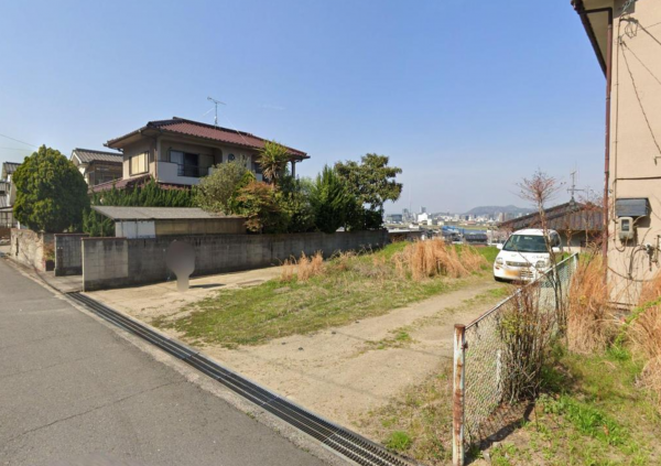 福山市水呑町、土地の画像です