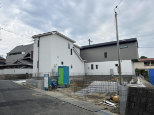 福山市幕山台、新築一戸建ての画像です