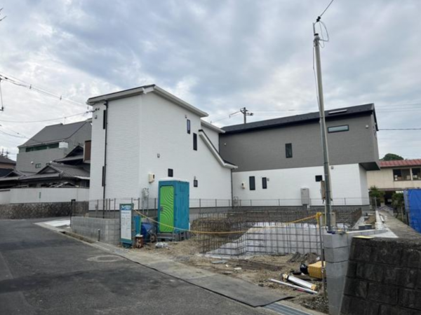 福山市幕山台、新築一戸建ての画像です