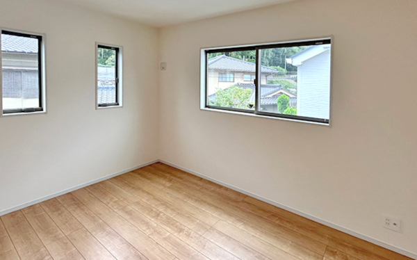 福山市幕山台、新築一戸建ての画像です