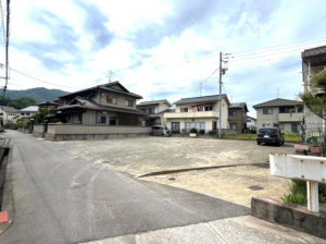 福山市水呑町、土地の画像です