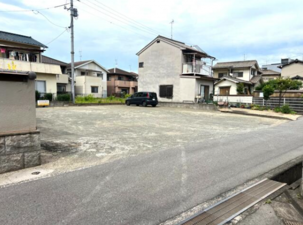 福山市水呑町、土地の画像です