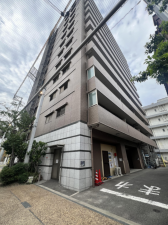 福山市今町、マンションの外観画像です