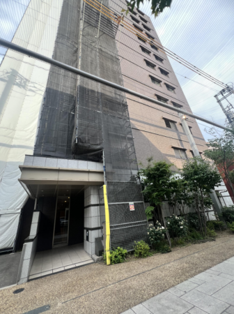 福山市今町、マンションの外観画像です