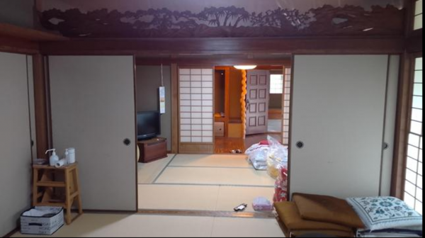 福山市南蔵王町、中古一戸建ての画像です