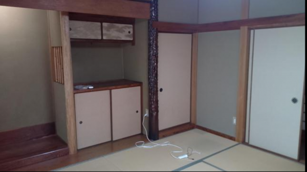 福山市南蔵王町、中古一戸建ての画像です