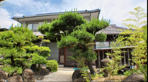 福山市南蔵王町、中古一戸建ての画像です