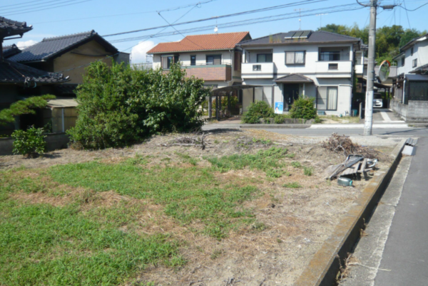 福山市瀬戸町大字地頭分、土地の画像です