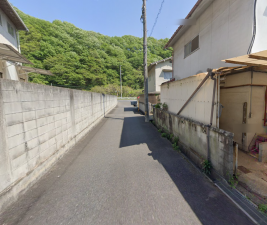 福山市北本庄、土地の画像です