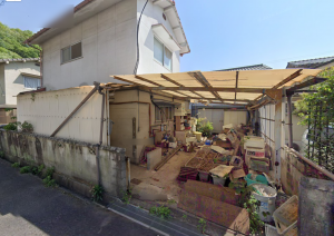 福山市北本庄、土地の画像です