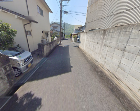 福山市北本庄、土地の画像です