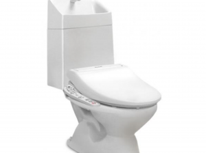 福山市西桜町、マンションのトイレ画像です
