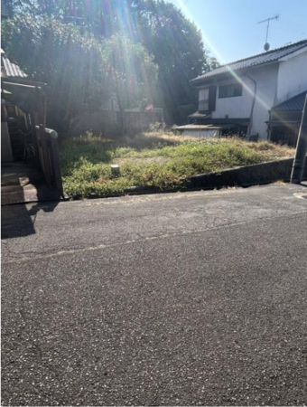 福山市北本庄、土地の画像です