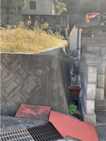 福山市北本庄、土地の画像です