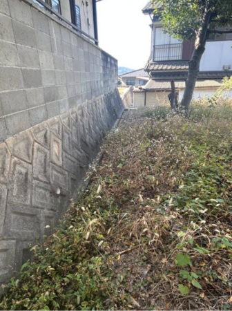 福山市北本庄、土地の画像です