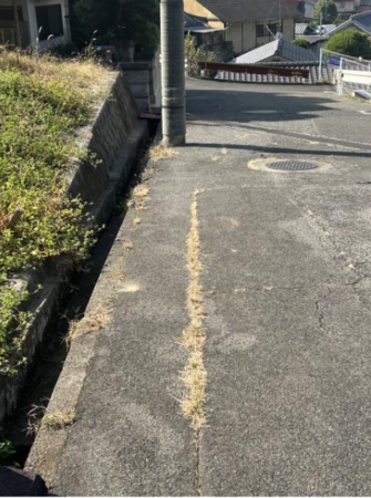 福山市北本庄、土地の画像です