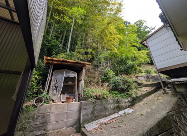 福山市藤江町、土地の画像です