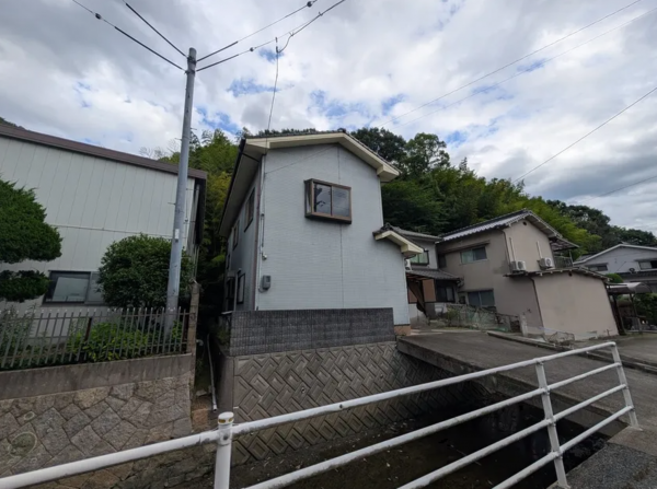福山市藤江町、土地の画像です