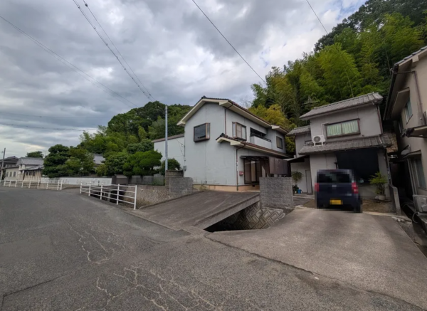 福山市藤江町、土地の画像です