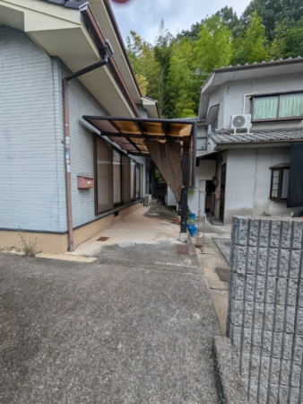 福山市藤江町、土地の画像です