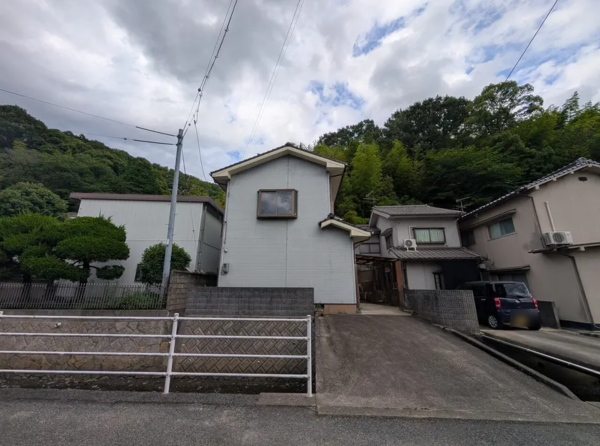 福山市藤江町、土地の画像です