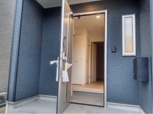 福山市沼隈町大字草深、新築一戸建ての画像です