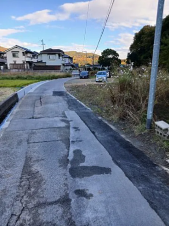 福山市沼隈町大字常石、土地の画像です