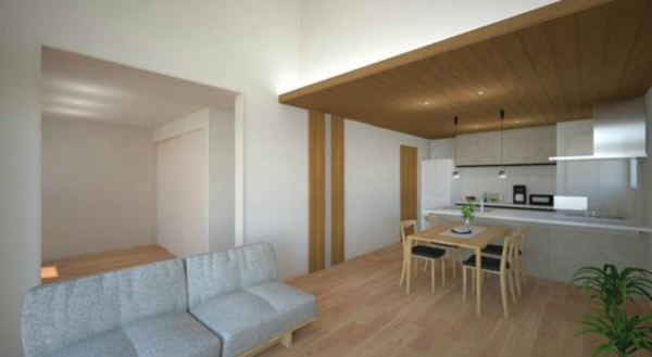 福山市大門町大門、新築一戸建ての画像です