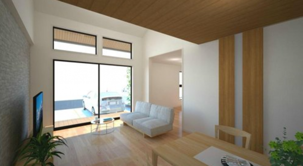 福山市大門町大門、新築一戸建ての画像です