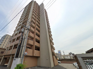 福山市東町、マンションの画像です