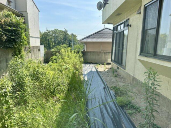 福山市緑陽町、中古一戸建ての画像です