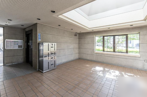 福山市野上町、マンションのエントランス画像です