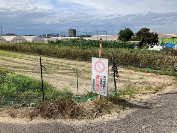 福山市箕島町、土地の画像です