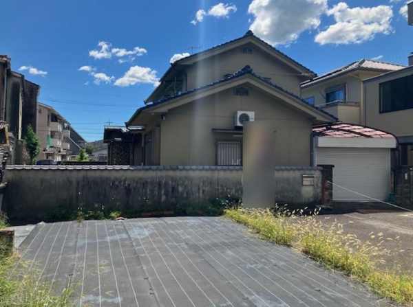 福山市山手町、中古一戸建ての画像です
