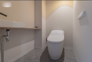 福山市大門町、新築一戸建ての画像です