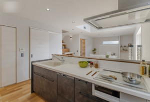 福山市大門町、新築一戸建ての画像です