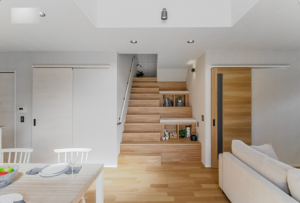 福山市大門町、新築一戸建ての画像です