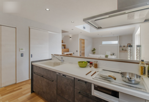 福山市大門町、新築一戸建ての画像です