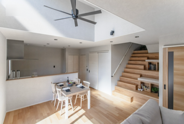 福山市大門町、新築一戸建ての画像です