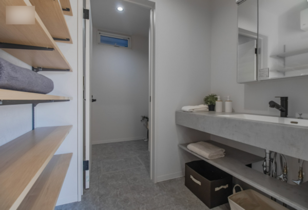 福山市大門町、新築一戸建ての画像です