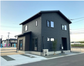 福山市水呑町、新築一戸建ての画像です