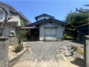 福山市東川口町、中古一戸建ての画像です